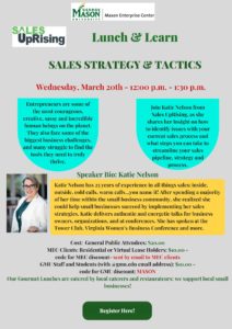 Lunch & Learn – Sales Strategy & Tactics from Sales Uprising