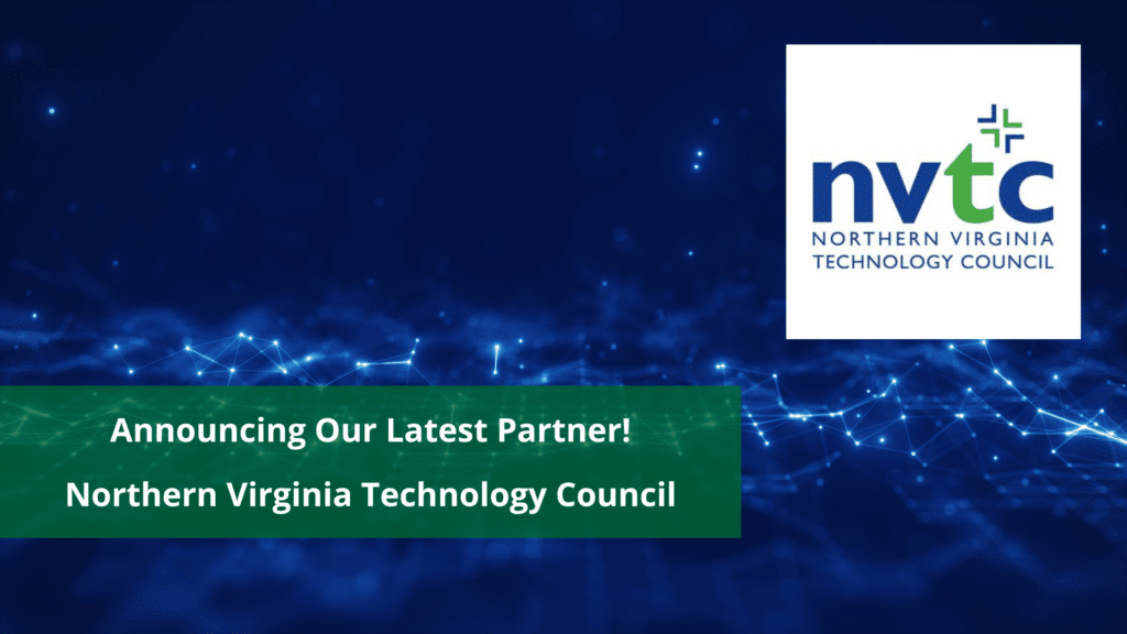 Announcing Our Latest Partner NVTC (Northern Virginia Technology Council)